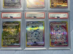 PSA 10 Terastal Festival Eevee Evolution SAR All Set Pokemon Japanese Umbreon - Image 5