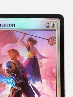 AURON'S INSPIRATION Final Fantasy FOIL FIN NM MTG - Image 3