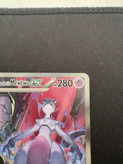 Pokemon TCG Team Rocket's Mewtwo EX Destined Rivals 231/182 Near Mint Condition - Image 3