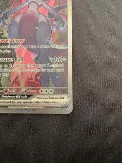 Pokemon TCG Team Rocket's Mewtwo EX Destined Rivals 231/182 Near Mint Condition - Image 4