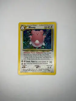 2001 Pokemon Blissey Neo Revelation Holo Rare #2/64 NM-LP - Image 1