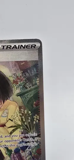 Pokemon TCG Scarlet & Violet Trainer Supporter Erika's Invitation 203/165 Sku2 - Image 3