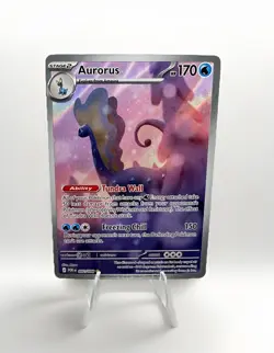 Aurorus 92/88 Illustration Rare Pokemon Perfect Order ME03 - Image 1