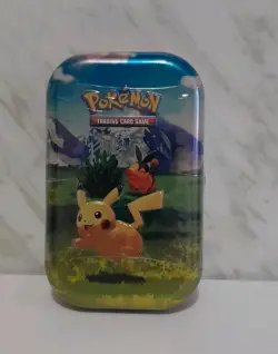 Pokemon Ascended Heroes Mini Tin Pikachu & Tepig New Sealed - Image 1