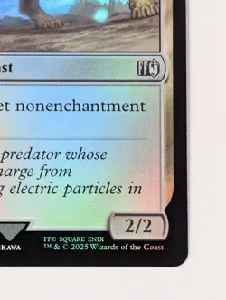 Foil - Coeurl - 12 / NM / English mtg Final Fantasy FIN - Image 5