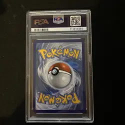 Pokemon 2021 Charizard VMAX SV107/SV122 Full Art Shiny Vault Shining Fates PSA 9 - Image 2