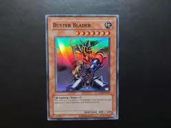 Yugioh - Buster Blader RP02-EN013 Super Rare 2020 Print - Image 1