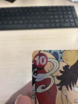One Piece TCG Monkey D. Luffy English Version 1st Anniversary Set ST10-006 - Image 4