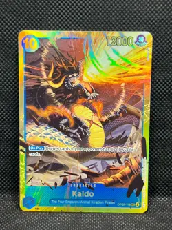 One Piece TCG Kaido OP05-118 SEC Awakening of the New Era - Image 1