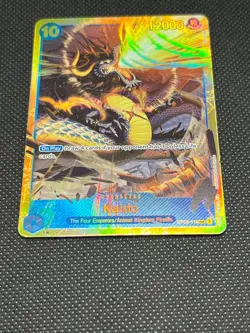 One Piece TCG Kaido OP05-118 SEC Awakening of the New Era - Image 2