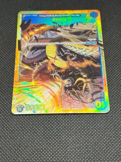 One Piece TCG Kaido OP05-118 SEC Awakening of the New Era - Image 3