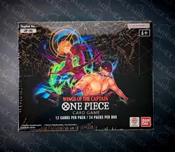 One Piece OP06 Wings Of The Captain Booster Box Factory Sealed 2023 English - Image 2
