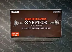 One Piece OP06 Wings Of The Captain Booster Box Factory Sealed 2023 English - Image 4