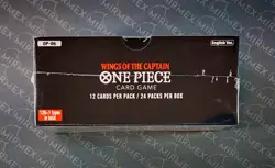 One Piece OP06 Wings Of The Captain Booster Box Factory Sealed 2023 English - Image 5