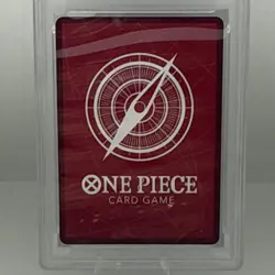 One Piece A Fist of Divine Speed Nami OP11-041 Alternate Art Foil Leader PSA 10 - Image 4