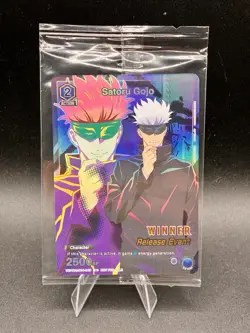 Satoru Gojo Winner Foil - UEPR/JJK-1-045 NM - Union Arena - Image 1