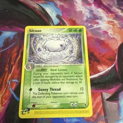 Silcoon 43/109 (NM) Common EX Ruby & Sapphire 2003 Pokemon Card TCG - Image 2