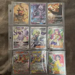 Pokemon 9 Card Full Art, Illustration Rare Lot- Awesome Condition As Shown - Image 2