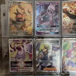 Pokemon 9 Card Full Art, Illustration Rare Lot- Awesome Condition As Shown - Image 3