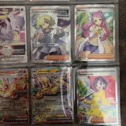 Pokemon 9 Card Full Art, Illustration Rare Lot- Awesome Condition As Shown - Image 4