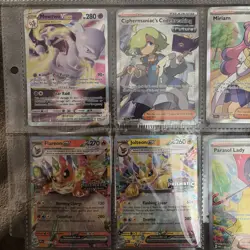 Pokemon 9 Card Full Art, Illustration Rare Lot- Awesome Condition As Shown - Image 5