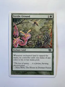 Fertile Ground - MTG Core Set 8th Edition - NM - Image 1