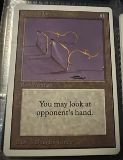 Glasses of Urza (Unlimited Edition) NM MTG - Image 2