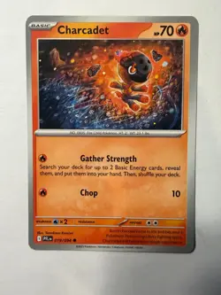 Charcadet ME02: Phantasmal Flames 019/094 NM English Pokemon Card - Image 1