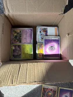 Pokemon Mix Box Of Base /holo’s And Some Competition Cards All In English - Image 1