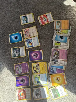 Pokemon Mix Box Of Base /holo’s And Some Competition Cards All In English - Image 2
