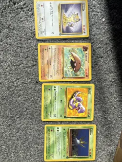 Pokemon Mix Box Of Base /holo’s And Some Competition Cards All In English - Image 3