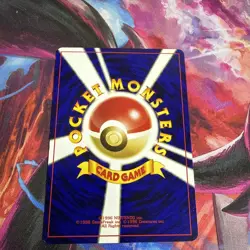 Unown E Pokemon Card HP40 LV10 No.201 Very Rare From Japan Nintendo F/S - Image 5