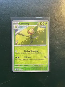 Leavanny - 003/086 - Reverse Holo - White Flare WHT - NM/M - Pokemon Card - Image 1