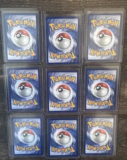 Pokemon First Partner Illustration Rare Collection Series 1 Promo Set 9 Card LOT - Image 2