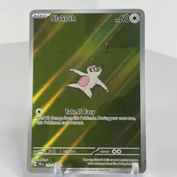 Slakoth 212/191 Holo Illustration Rare Surging Sparks Pokemon Card - Image 1