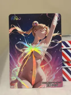 (W1) Sailor Moon Anime Doujin Waifu Card CCG AGC - Image 1