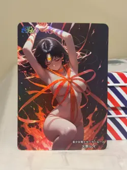 (W1) Sailor Moon Anime Doujin Waifu Card CCG AGC - Image 3