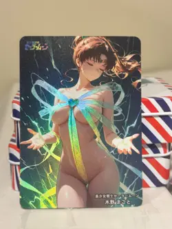 (W1) Sailor Moon Anime Doujin Waifu Card CCG AGC - Image 4