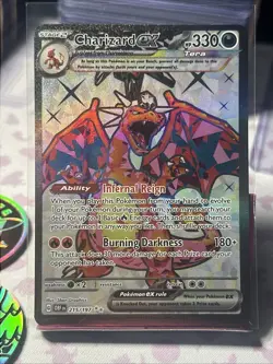 Charizard ex 074 Sv: Scarlet & Violet Promo Cards Holo - Image 1