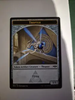 Bird Thopter Token [Ravnica Allegiance: Guild Kits] Magic MTG 1/9 11/13 - Image 1