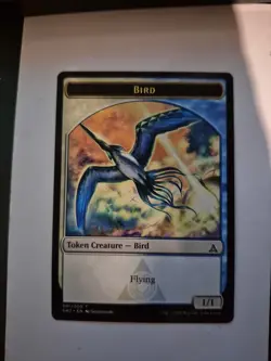 Bird Thopter Token [Ravnica Allegiance: Guild Kits] Magic MTG 1/9 11/13 - Image 2