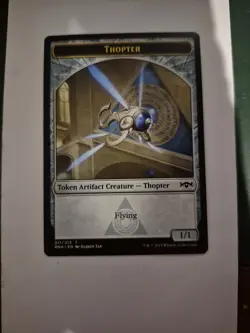 Ravnica Allegiance 11/13 Thopter Token Mtg - Image 1