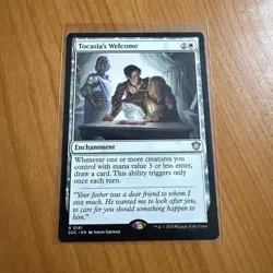 Tocasia’s Welcome - N/M - Secrets Of Strixhaven Magic The Gathering MTG - Image 1