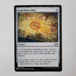 Expedition Map - 255 - Double Masters - NM - Normal - Magic The Gathering - Image 1
