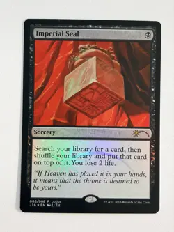 Imperial seal - English - foil - MTG Judge promo - Image 1