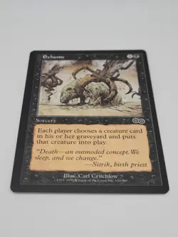 Exhume Urza’s Saga Reanimator Staple Sorcery LP MTG - Image 5