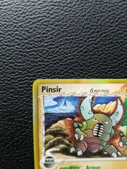 Pokemon EX Dragon Frontiers Rare Holo Pinsir #9/101 Delta Species NM - Image 2
