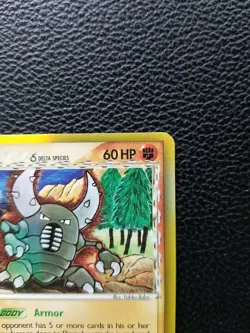 Pokemon EX Dragon Frontiers Rare Holo Pinsir #9/101 Delta Species NM - Image 3