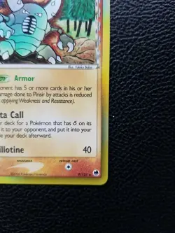 Pokemon EX Dragon Frontiers Rare Holo Pinsir #9/101 Delta Species NM - Image 4