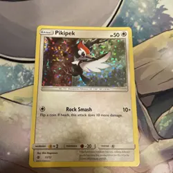Pikipek 11/12 McDonalds 2017 Promo Holo Pokemon TCG English LP - Image 3